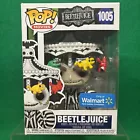 Funko Pop! Beetlejuice w/ Carousel Hat #1005 - Walmart Exclusive w/ Protector