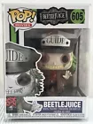 Funko Pop! Beetlejuice with Hat #605 Vinyl Figure - *NEW in PROTECTOR*