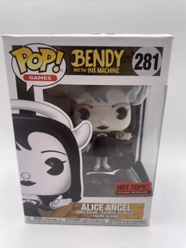 Funko Pop! Bendy and the Ink Machine - Alice Angel #281 Hot Topic Exclusive