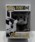 Funko POP! Bendy And The Ink Machine Alice Angel #452 Exclusive Gamestop Vinyl