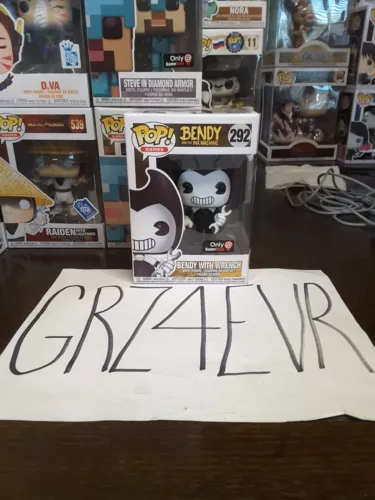 Funko Pop! Bendy and the Ink Machine - Bendy (w/ Wrench) #292 - GameStop FR SHIP