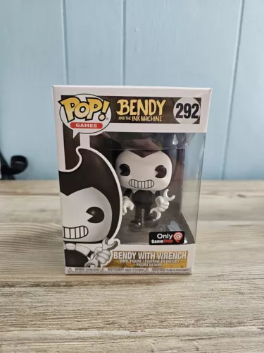 Funko Pop Bendy And The Ink Machine Bendy With Wrench #292 Gamestop