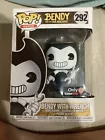 Funko Pop! Bendy and the Ink Machine Bendy with Wrench #292 GameStop New In Box