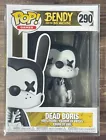 Funko POP! - Bendy and the Ink Machine: Dead Boris #290 - NIB w/ Protective Case