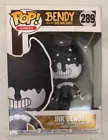 Funko Pop! Bendy And The Ink Machine Ink Bendy #289 Vinyl Figure Vaulted W/ Box