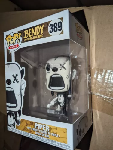 Funko Pop Bendy And The Ink Machine Piper #389 Vinyl Figure