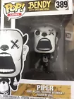 Funko Pop Bendy And The Ink Machine Piper #389 Vinyl Figure