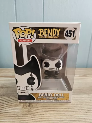 Funko Pop Bendy & The Ink Machine Bendy Doll #451