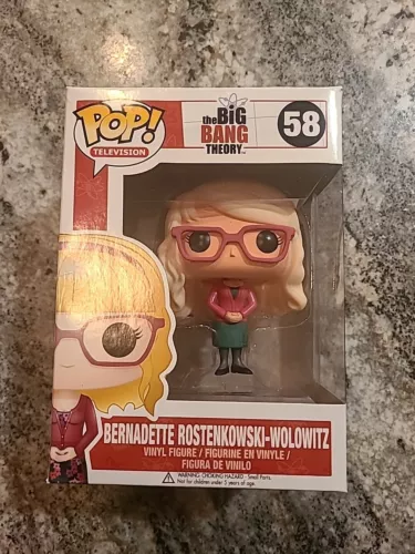 Funko POP! Bernadette Maryann Rostenkowski-Wolowitz #58