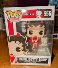 Funko POP!  Betty Boop DEVIL BETTY BOOP #556 VAULTED! Vinyl Figure