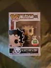 FUNKO POP! BETTY BOOP ELF BETTY BOOP & PUDGY #505 FUNKO SHOP EXCLUSIVE