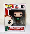 Funko Pop! Big Bang Theory - Sheldon Cooper #11 Green Lantern Shirt w/Protector