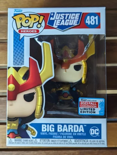 Funko Pop! Big Barda #481 - NYCC 2023 Fall Convention Shared Sticker - NIB