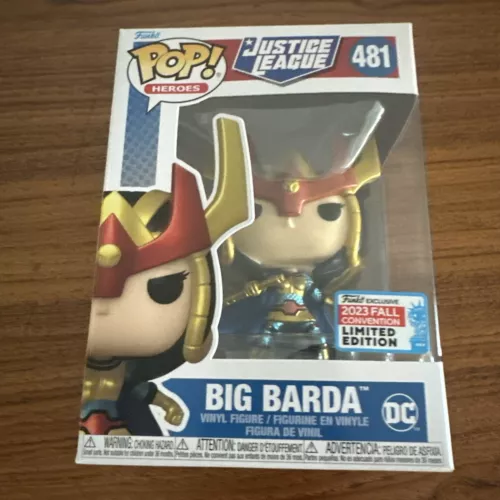 Funko Pop! Big Barda #481 - NYCC 2023 Fall Convention Shared Sticker - w/Protect