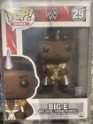 Funko Pop Big E Langston 29 WWE Wrestling Vinyl Figure + Pop Protector