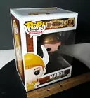 Funko Pop - Big Lebowski Maude - Retired -Collector Owned #84 Rare