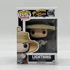 Funko Pop! Big Trouble in Little China Lightning #156 Flawed box W/Protector