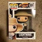 Funko Pop! Big Trouble in Little China Lightning #156! RARE, RETIRED, VAULTED!