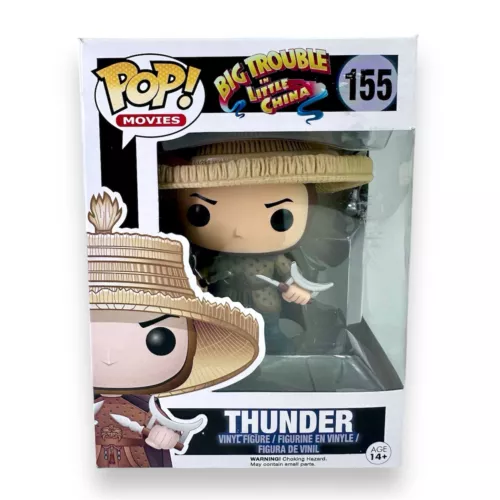 Funko Pop! Big Trouble in Little China Thunder #155 SHELF WEAR Vinyl Brand New