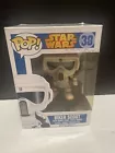 Funko Pop! Biker Scout #38 DAMAGED BOX