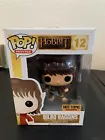 Funko Pop Bilbo Baggins Spiderwebs Hot Topic Exclusive #12 The Hobbit Rare Movie