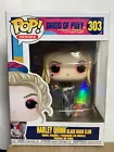 Funko POP Birds of Prey 303 Harley Quinn Black Mask Club