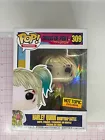 Funko Pop! Birds of Prey Harley Quinn #309 Boobytrap Battle Hot Topic B03