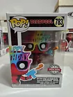 Funko Pop Birthday Glasses Deadpool #783