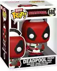 FUNKO POP - BITTY POP - DEADPOOL - FRENCH MAID - 688 - FREE UK POSTAGE