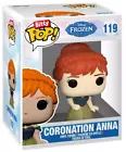 FUNKO POP - BITTY POP - DISNEY/FROZEN - CORONATION ANNA - 119 - FREE UK POSTAGE