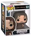 FUNKO POP - BITTY POP - LORD OF THE RINGS - ARAGORN - 531 - FREE UK POSTAGE