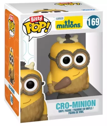 FUNKO POP - BITTY POP - THE MINIONS - CRO-MINION - 169 - FREE UK POSTAGE