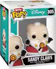 FUNKO POP - BITTY POP - THE NIGHTMARE BEFORE CHRISTMAS - SANDY CLAWS - 805