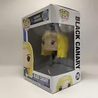 Funko Pop Black Canary 266 DC Super Heroes Vinyl Figure SEE PHOTOS