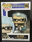 Funko Pop! Black Clover- Klaus #1554 w/ Protector