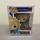 Funko Pop Black Clover Luck Voltia #1102 Glow Chase Limited Edition