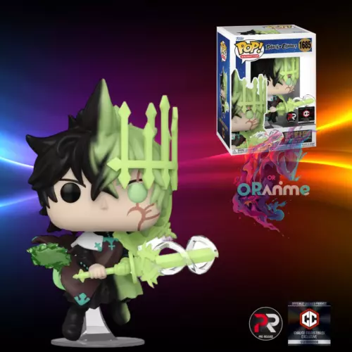 Funko Pop! - Black Clover: Yuno Spirit of Zephyr #1685 - PR Chalice