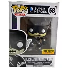 Funko Pop Black Lantern Reverse Flash Vinyl Figure 68 DC Comics Heroes Hot Topic