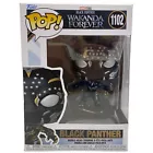 Funko POP Black Panther #1102 Vinyl Bobblehead Wakanda Forever Marvel New