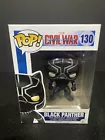 FUNKO POP ! BLACK PANTHER 130 CIVIL WAR DB3