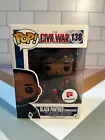 Funko Pop Black Panther 138 Unmasked Walgreens Exclusive W/ Pop Protector