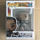 Funko Pop! Black Panther #273, Black Panther, Unmasked, Avengers, Marvel