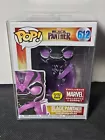 Funko Pop Black Panther #612 + Protector GITD MCC Exclusive