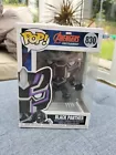 FUNKO POP  Black Panther #830 MARVEL AVENGERS mech strike. BOBBLE-HEAD.