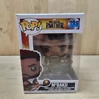 Funko Pop Black Panther M'BAKU #388 Marvel Vinyl Bobble Head Figure