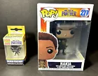 Funko Pop! Black Panther Nakia 277 and Rocket Pop Keychain - Brand New