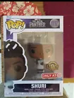 FUNKO POP BLACK PANTHER SHURI #1112 LEGACY COLLECTION ONLY AT TARGET 2022 crease