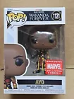 Funko Pop Black Panther Wakanda Forever AYO 1121 Marvel Exclusive Collector Corp