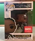 Funko POP! Black Panther Wakanda Forever Black Panther Collector Corps 1122