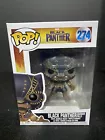 FUNKO POP ! BLACK PANTHER WARRIOR FALLS 274 BLACK PANTHER TB14